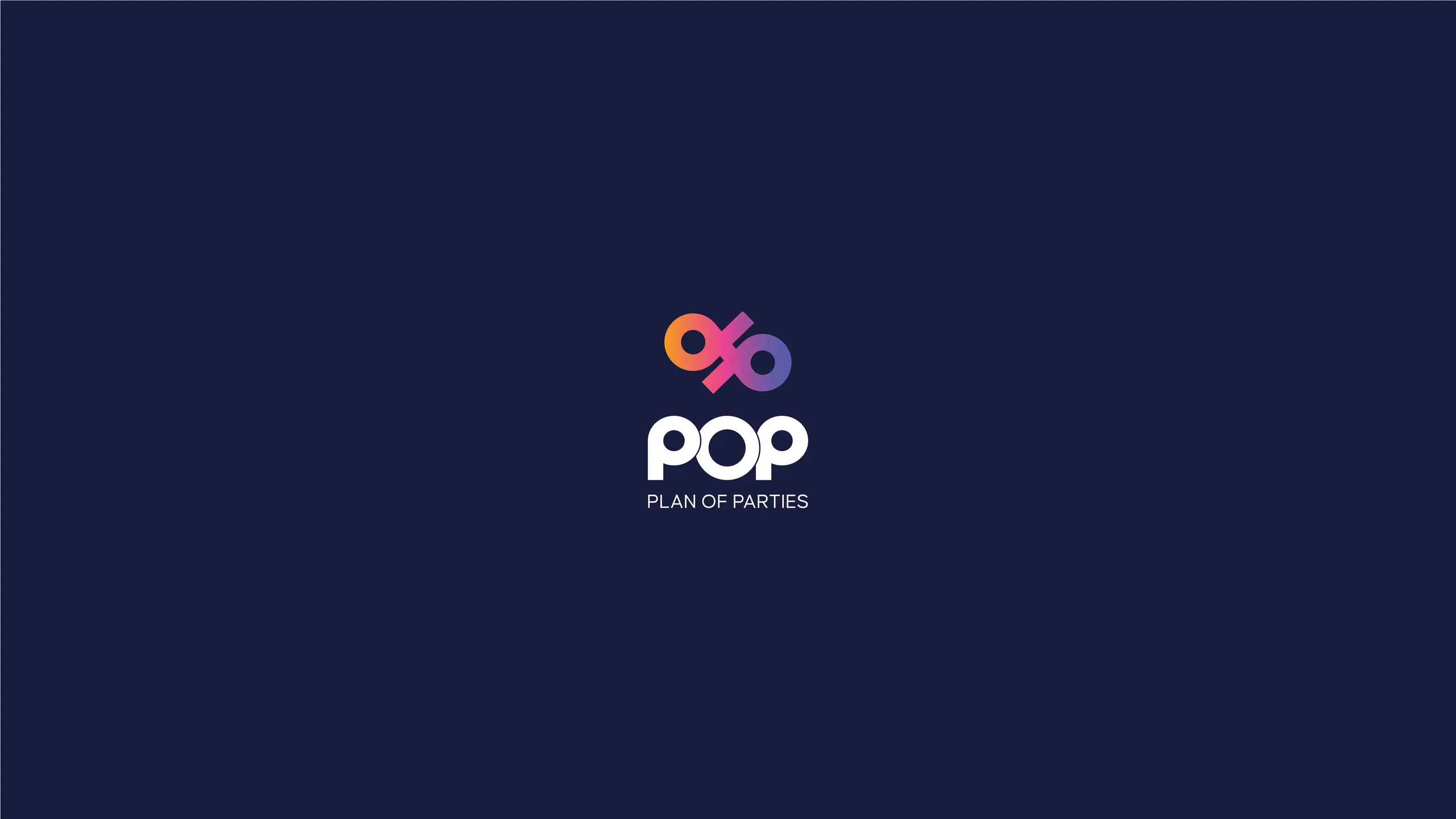 POP (Plan of Parties) brand identity 8